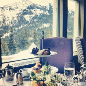 Afternoon Tea at The Fairmont Banff Springs