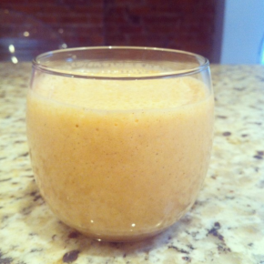 Chike! Carrot Cake Smoothie